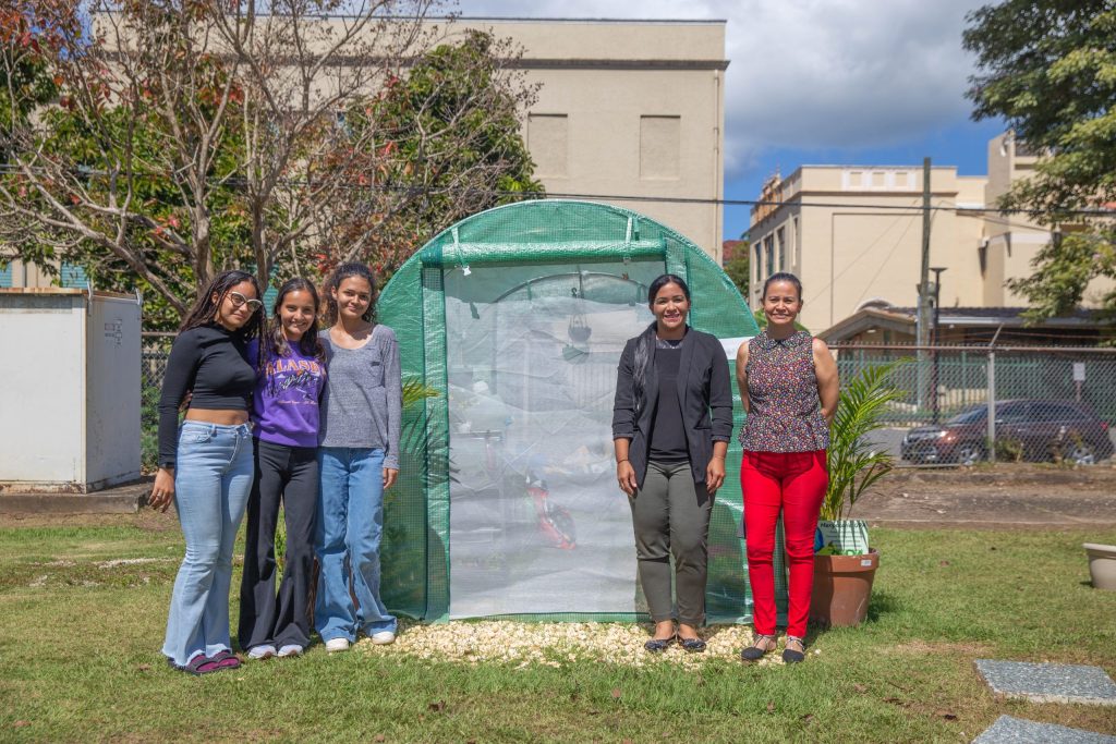 Foto de la nota del mariposario