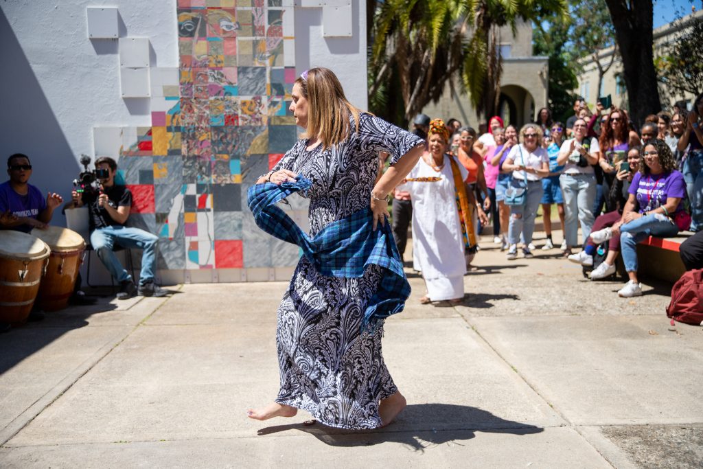 Fotos de la actividad de inauguración del proyecto Tiznando el país: visualidades y representaciones