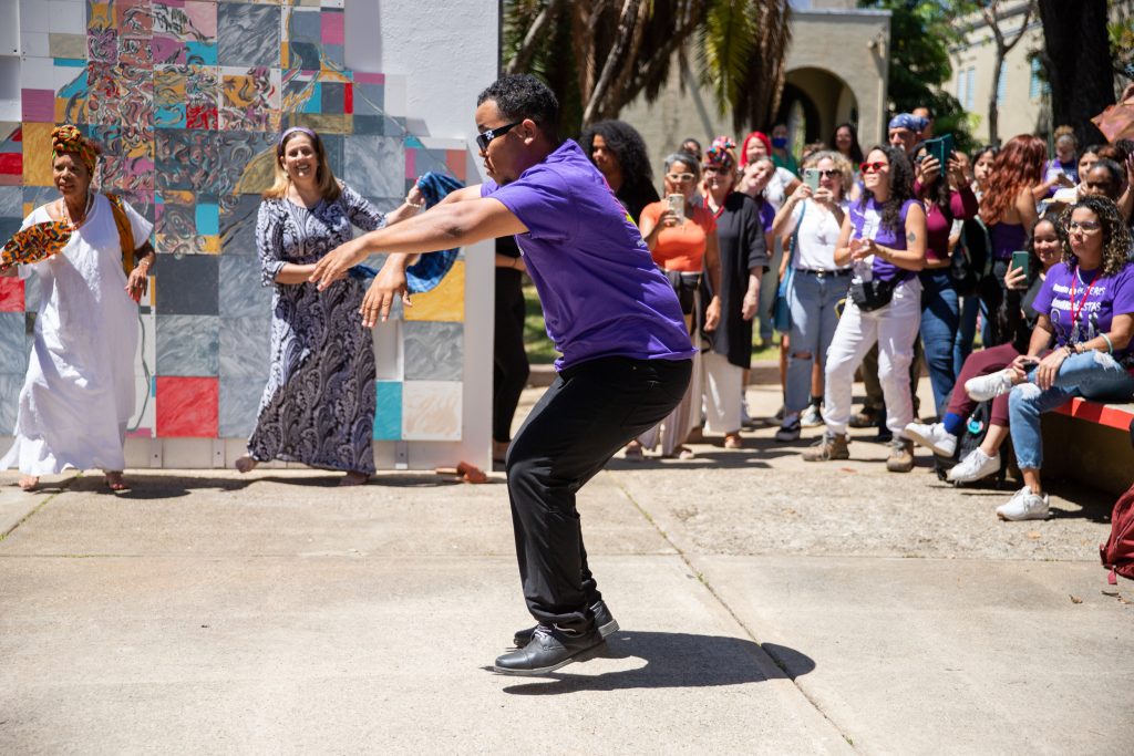 Fotos de la actividad de inauguración del proyecto Tiznando el país: visualidades y representaciones