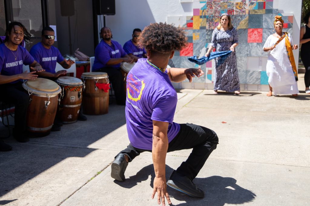 Fotos de la actividad de inauguración del proyecto Tiznando el país: visualidades y representaciones