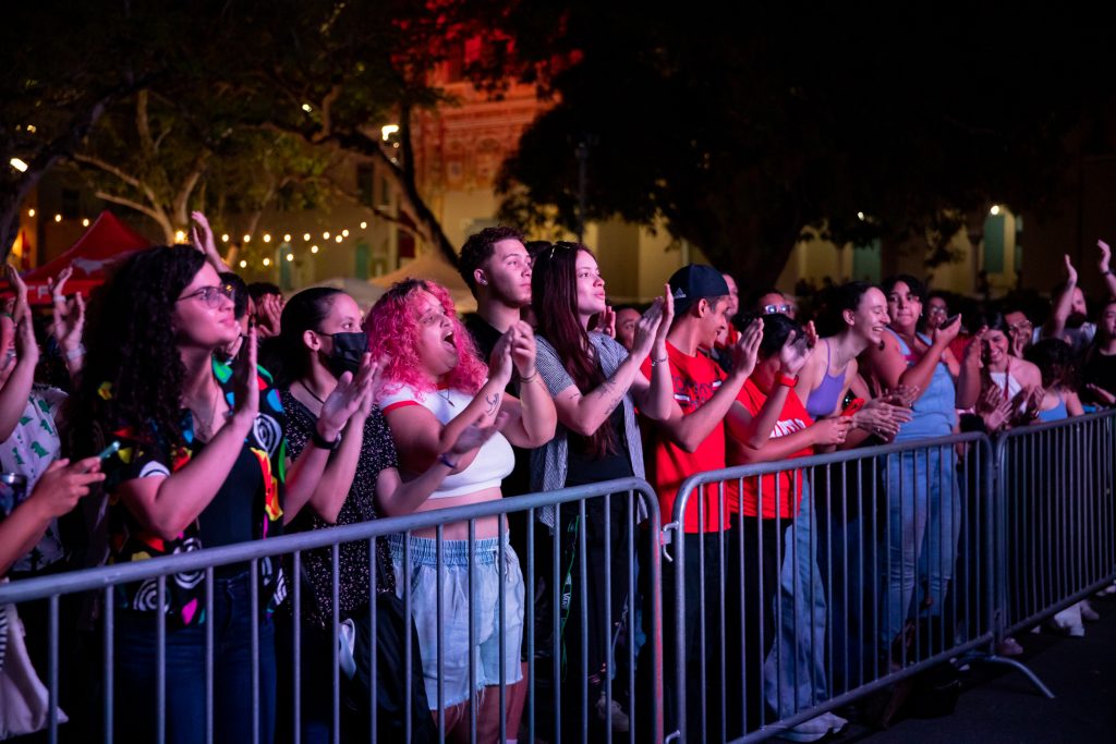 Concierto de Bienvenida de la IUPI