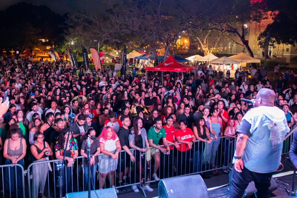 Concierto de Bienvenida de la IUPI