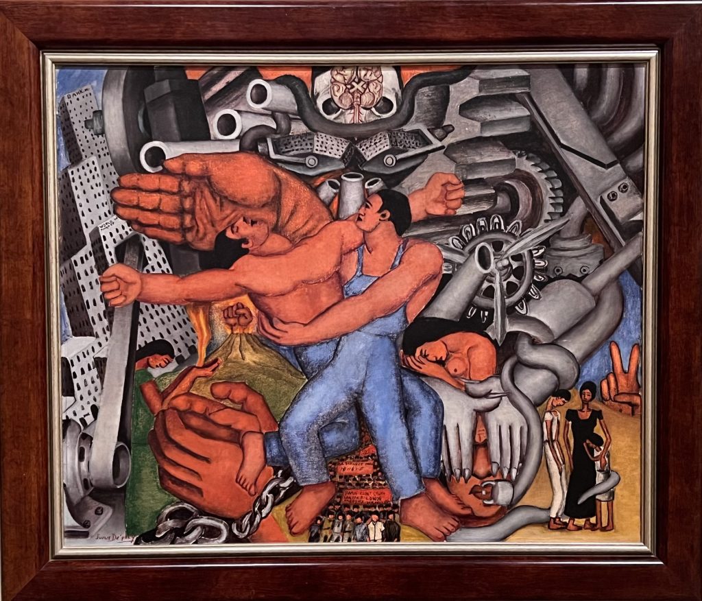 exposición El arte como re-existencia: lo afropuertorriqueño