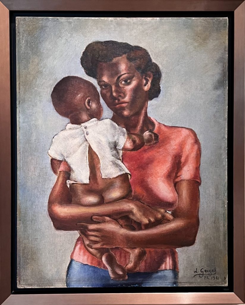 exposición El arte como re-existencia: lo afropuertorriqueño