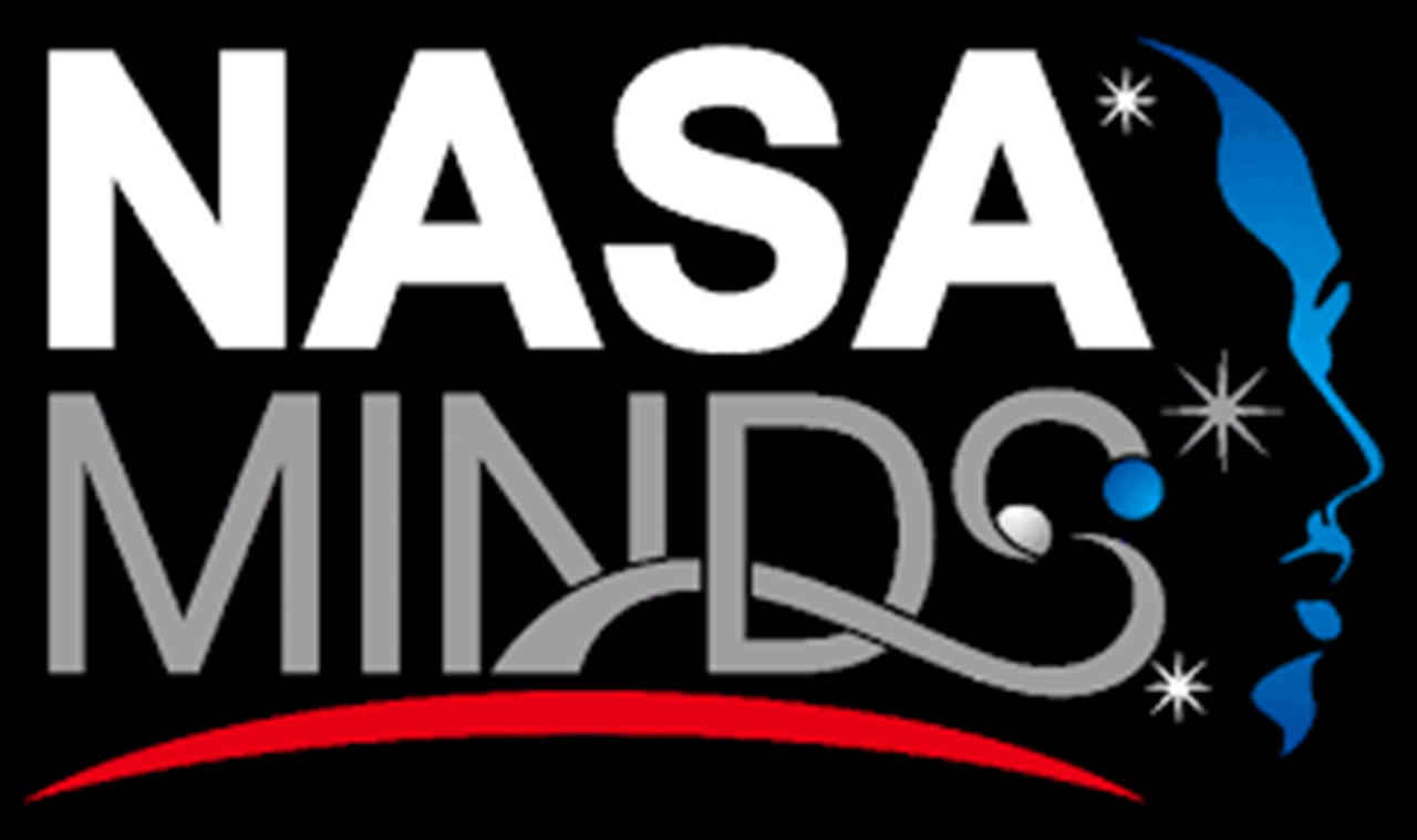 Logo de NASA Minds