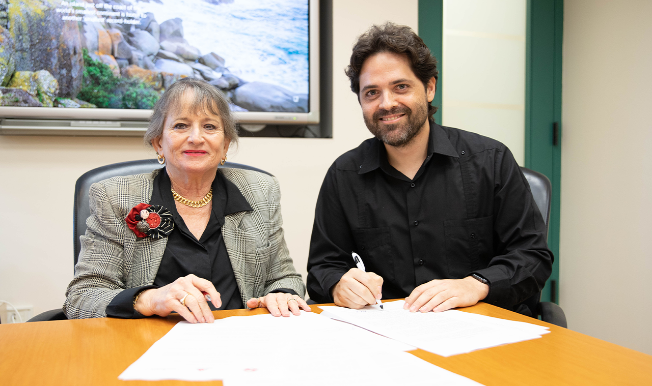 Foto de la nota sobre el Instituto de Cooperativismo