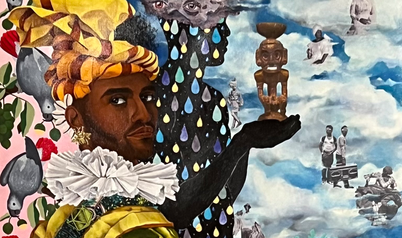 exposición El arte como re-existencia: lo afropuertorriqueño