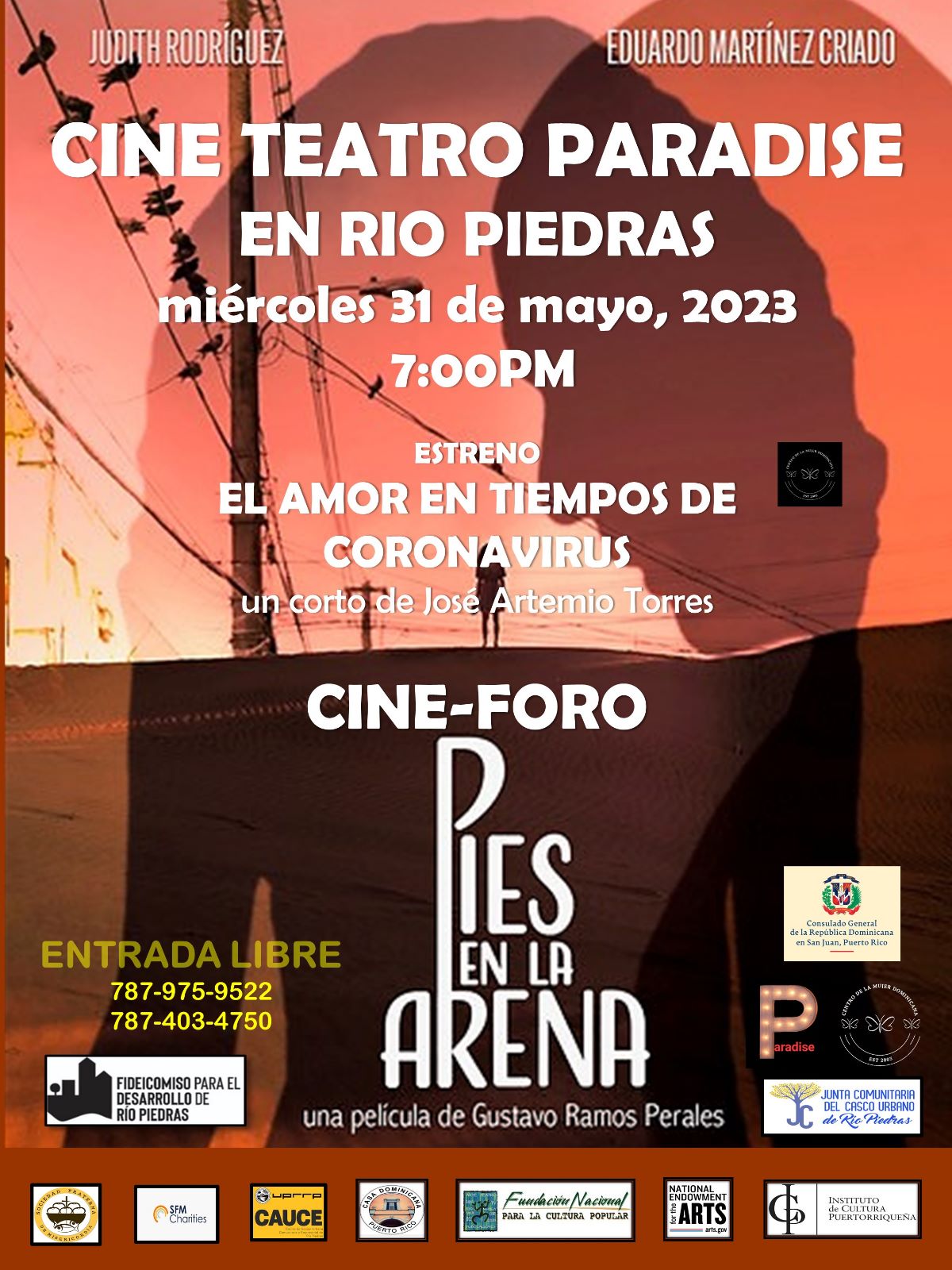 Cine en el Paradise