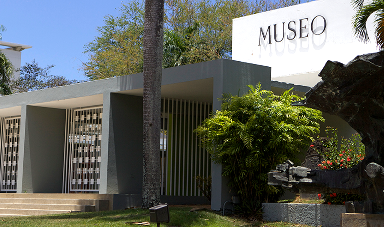 Fachada del Museo de UPRRP