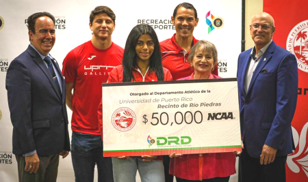 DRD dona $50 mil al Recinto de Río Piedras para los compromisos de la NCAA
