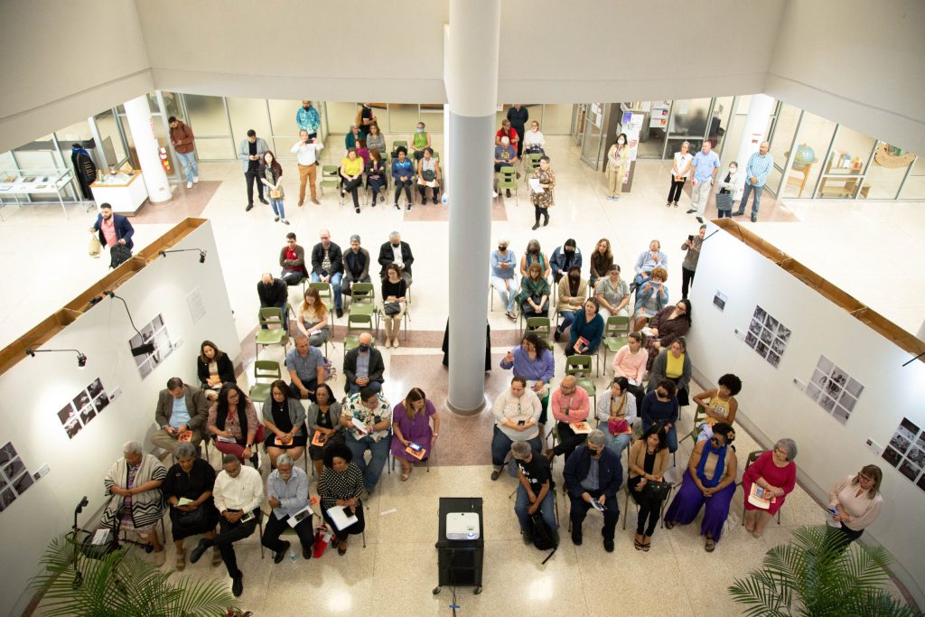 Foto sobre la semana de la biblioteca