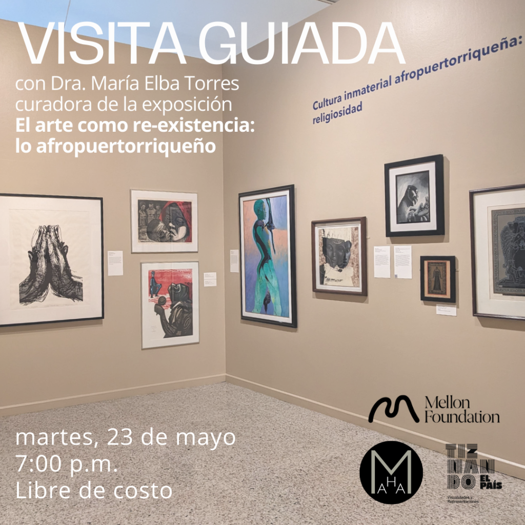 visita guiada en el museo de la iupi