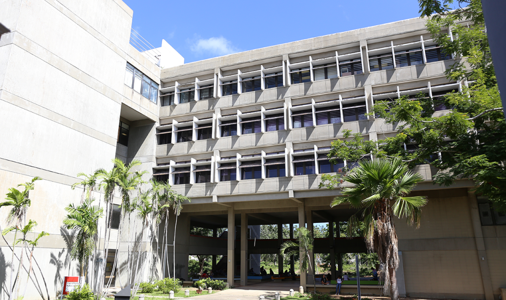 Edificio de la Facultad de Educación