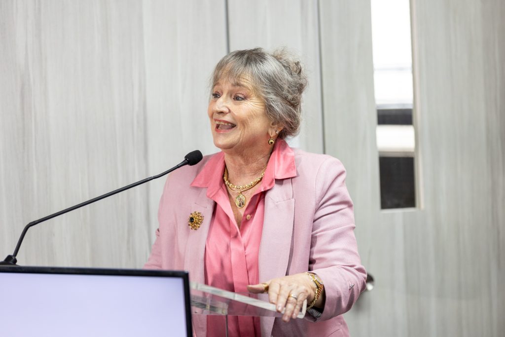 Dra. Angélica Varela Llavona, rectora UPR Río Piedras