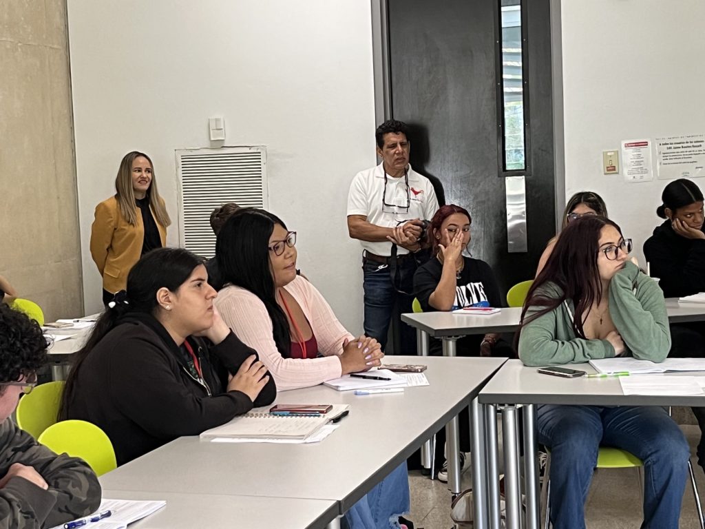 Estudiantes del Instituto de Verano