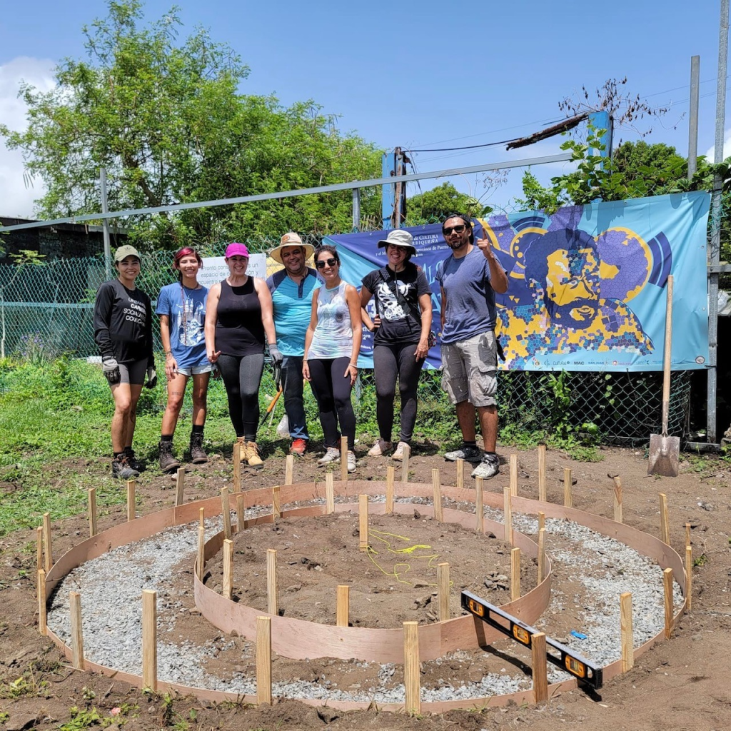 Proyecto comunitario de estudiantes de la Escuela de Arquitectura