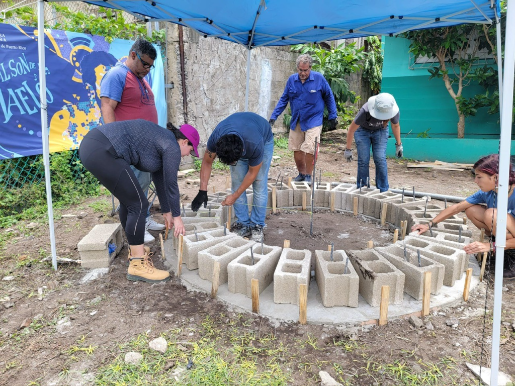 Proyecto comunitario de estudiantes de la Escuela de Arquitectura