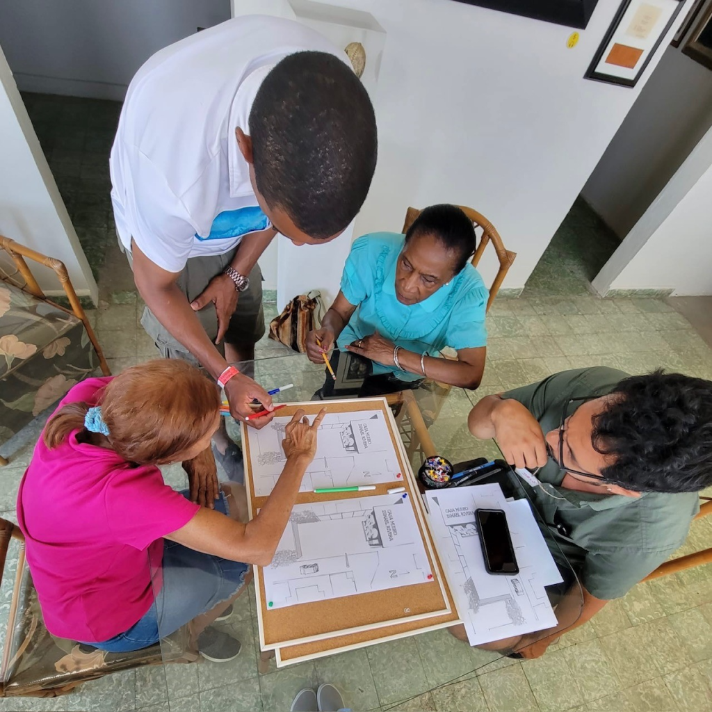 Proyecto comunitario de estudiantes de la Escuela de Arquitectura