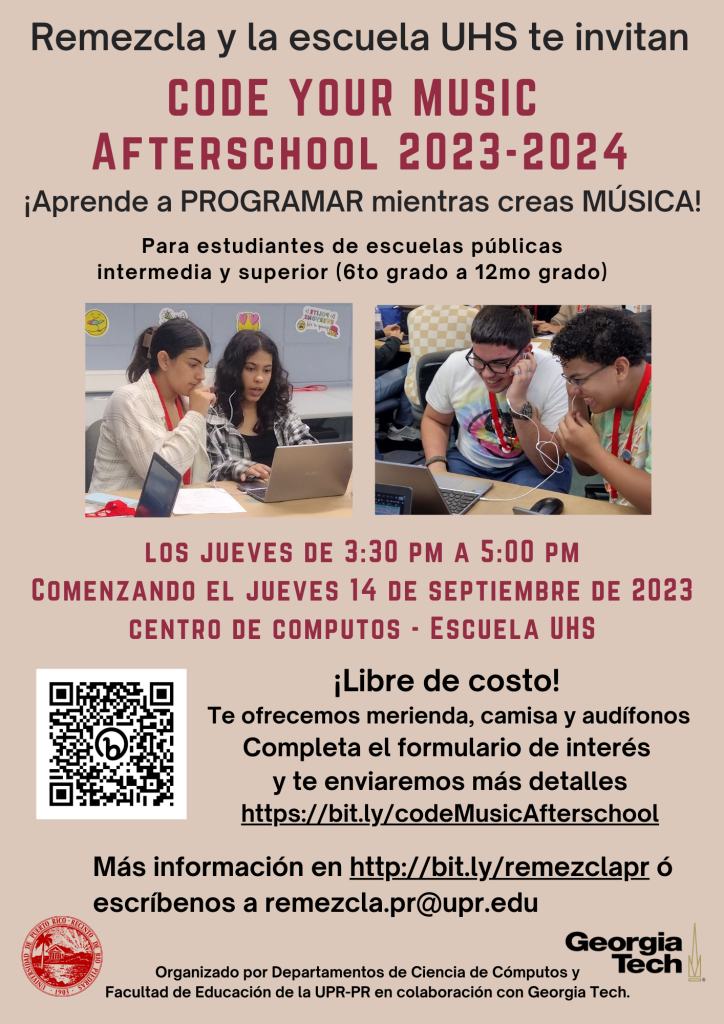 Remezcla Solicitud Difundir Anuncio Afterschool 2023