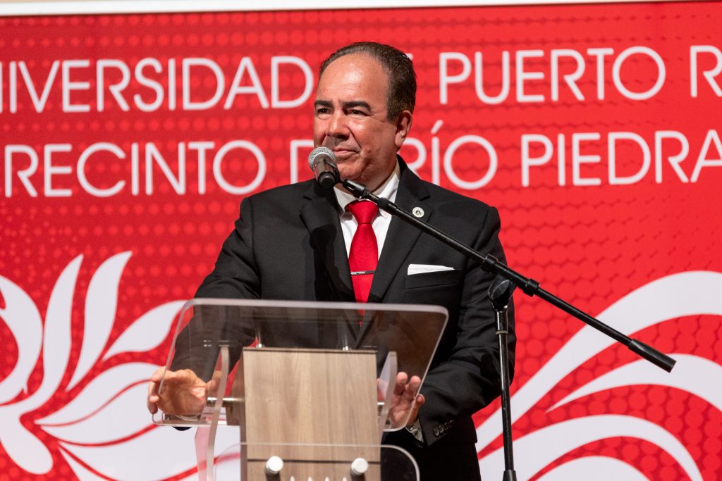 Luis A. Ferraro, Presidente de la UPR
