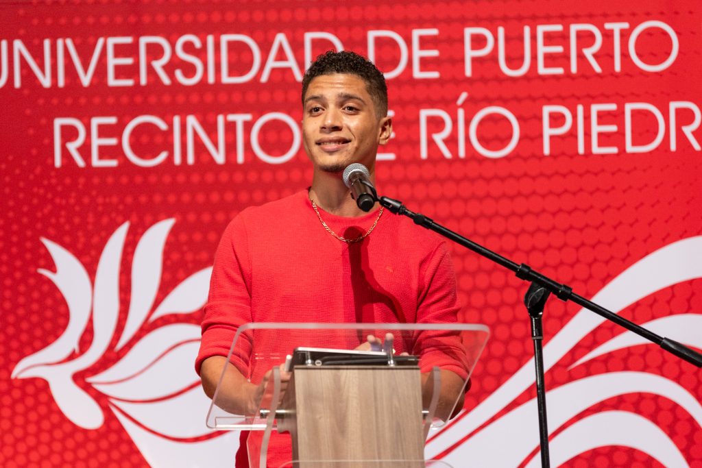 Estudiante del recinto de Río Piedras