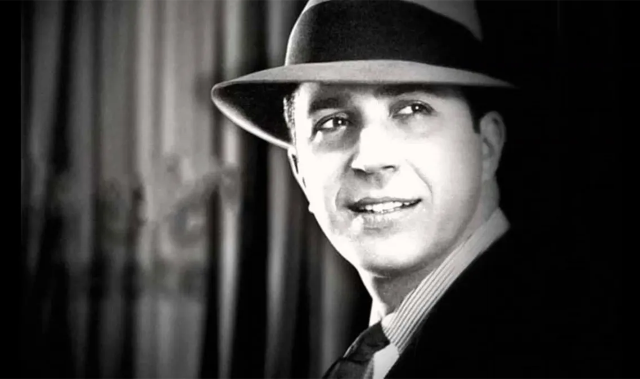 Foto de Carlos Gardel