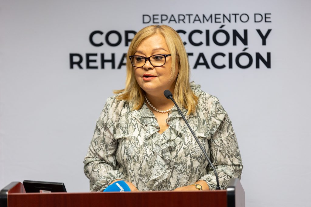 Secretaria del Departamento de Corrección y Rehabilitación