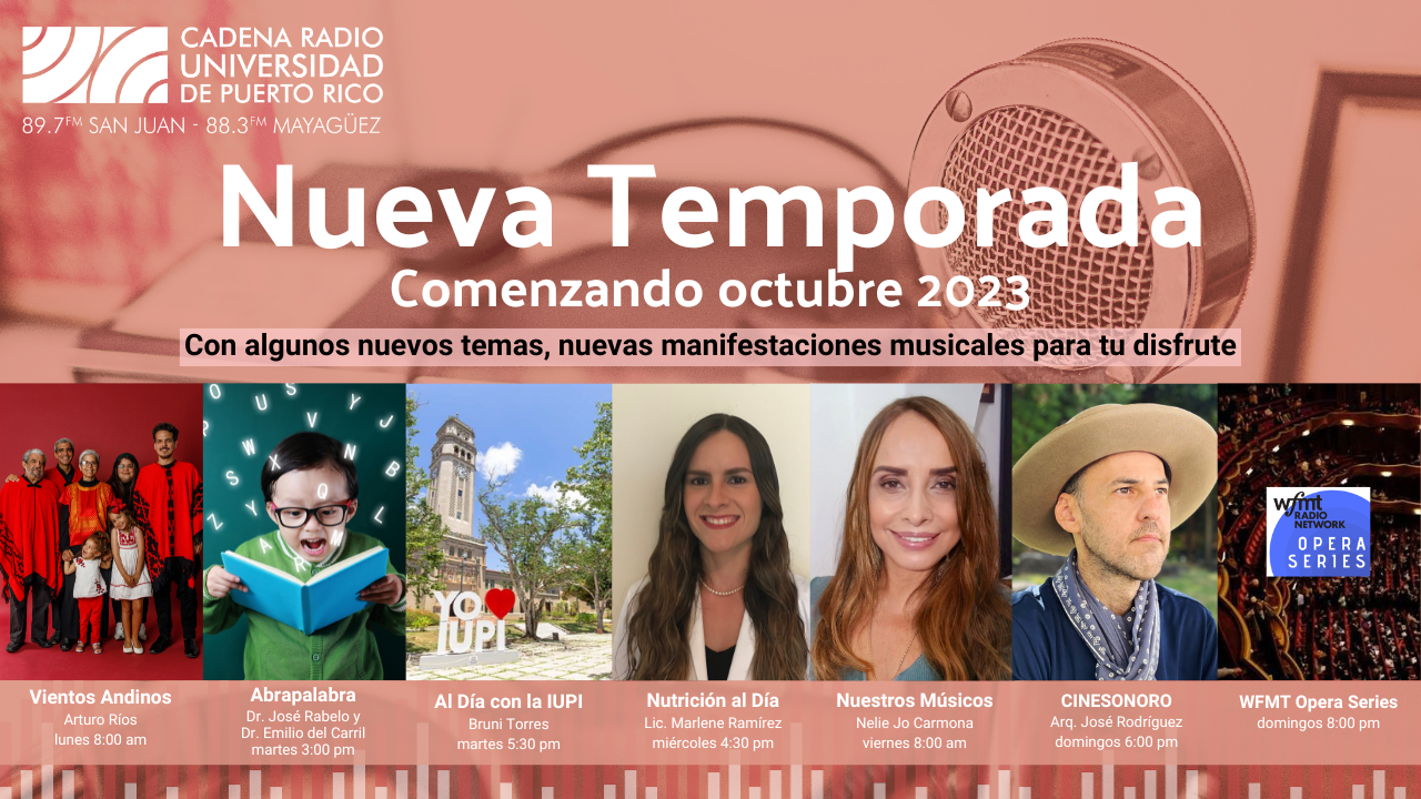 Radio Universidad lanza su nueva temporada