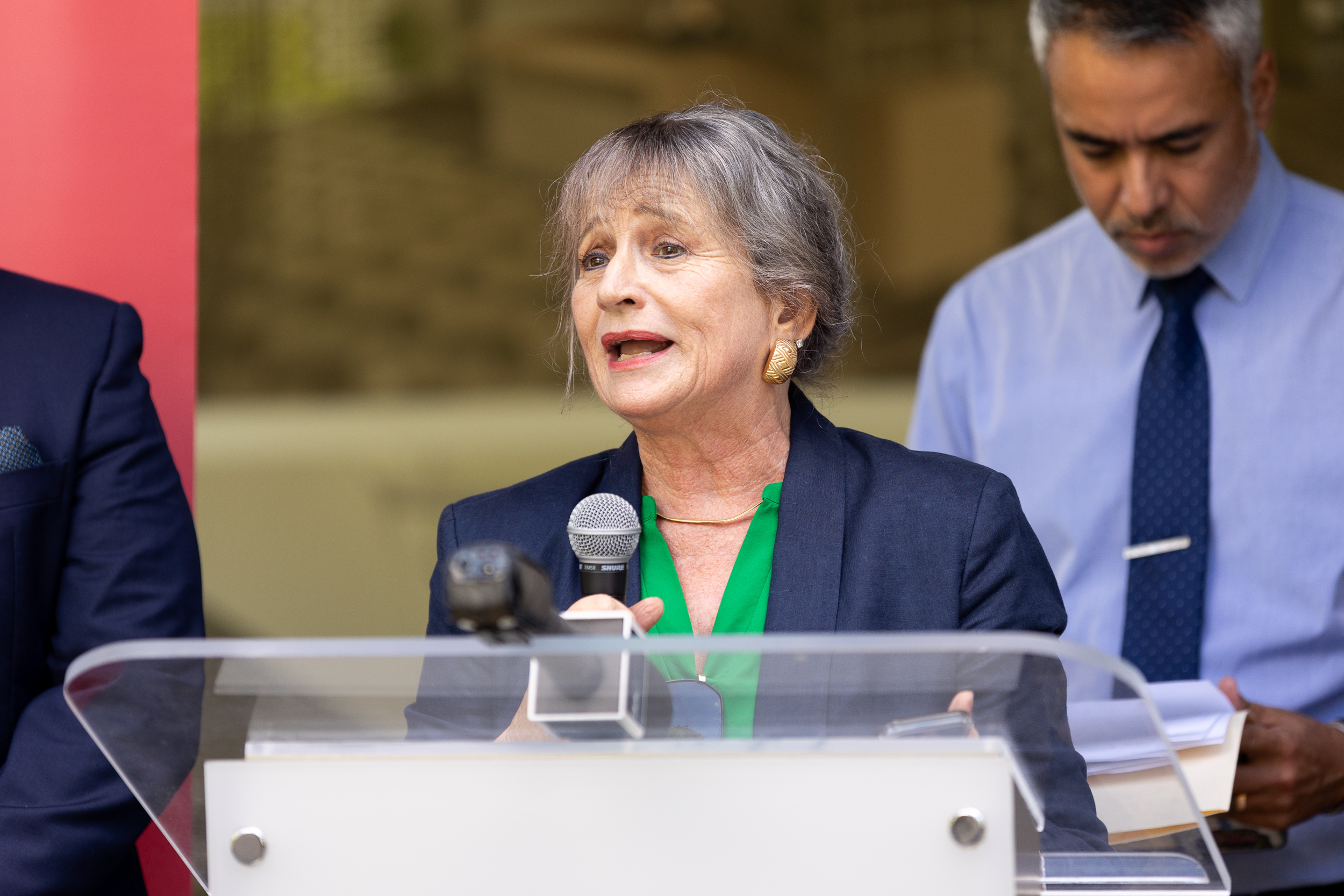 Foto de la Dra. Angélica Varela Llavona, rectora del recinto de Río Piedras