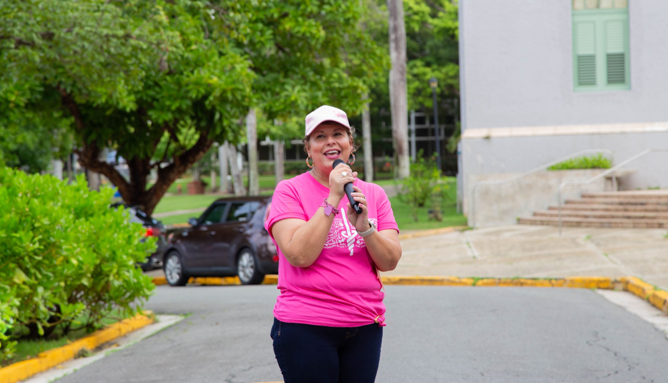 Foto de Olga Bernardy, Directora del Programa PAE