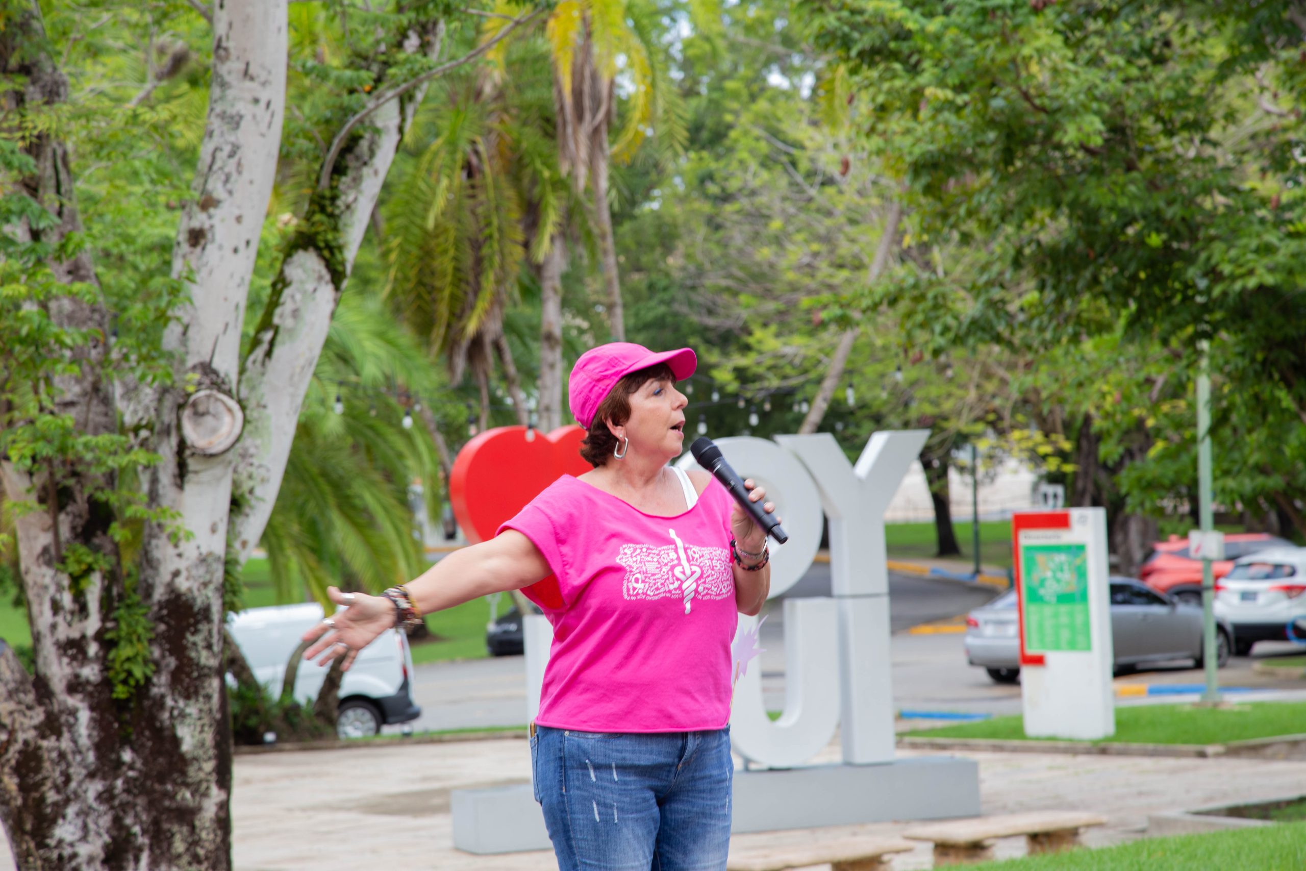 Christine Capetta, empleada jubilada de nuestro recinto