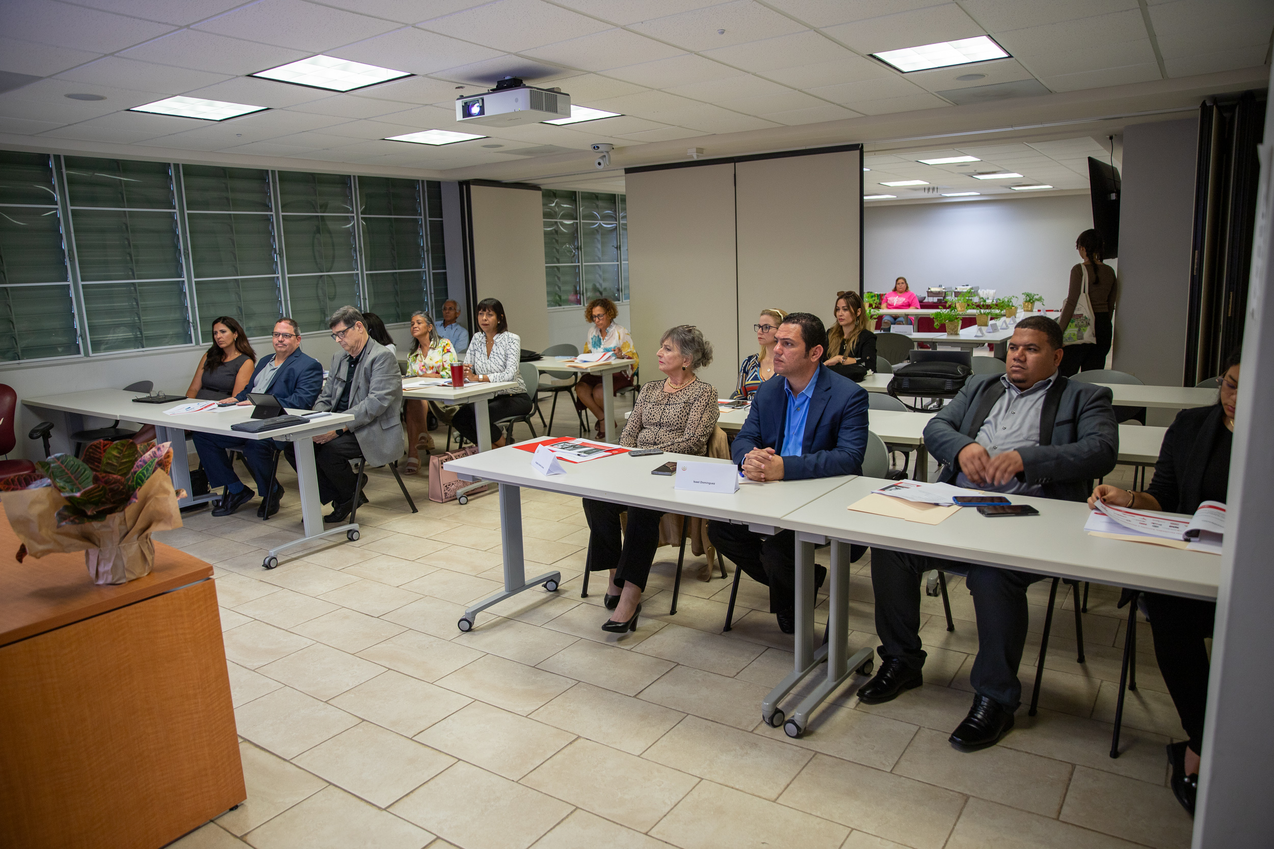 Visita de la delegación del Centro de Capacitación en Política y Gestión Fiscal de la República Dominicana