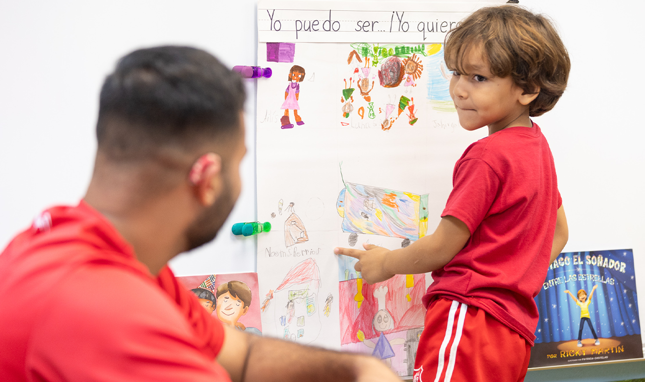 Estudiantes de la Escuela Elemental de la UPR celebran la actividad Yo quiero ser… ¡yo puedo ser! en honor a la comunidad sorda