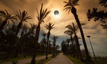 Profesoras de UPR-Río Piedras invitan a ver el eclipse en el recinto y disfrutar de “Ciencia para toda la familia” 