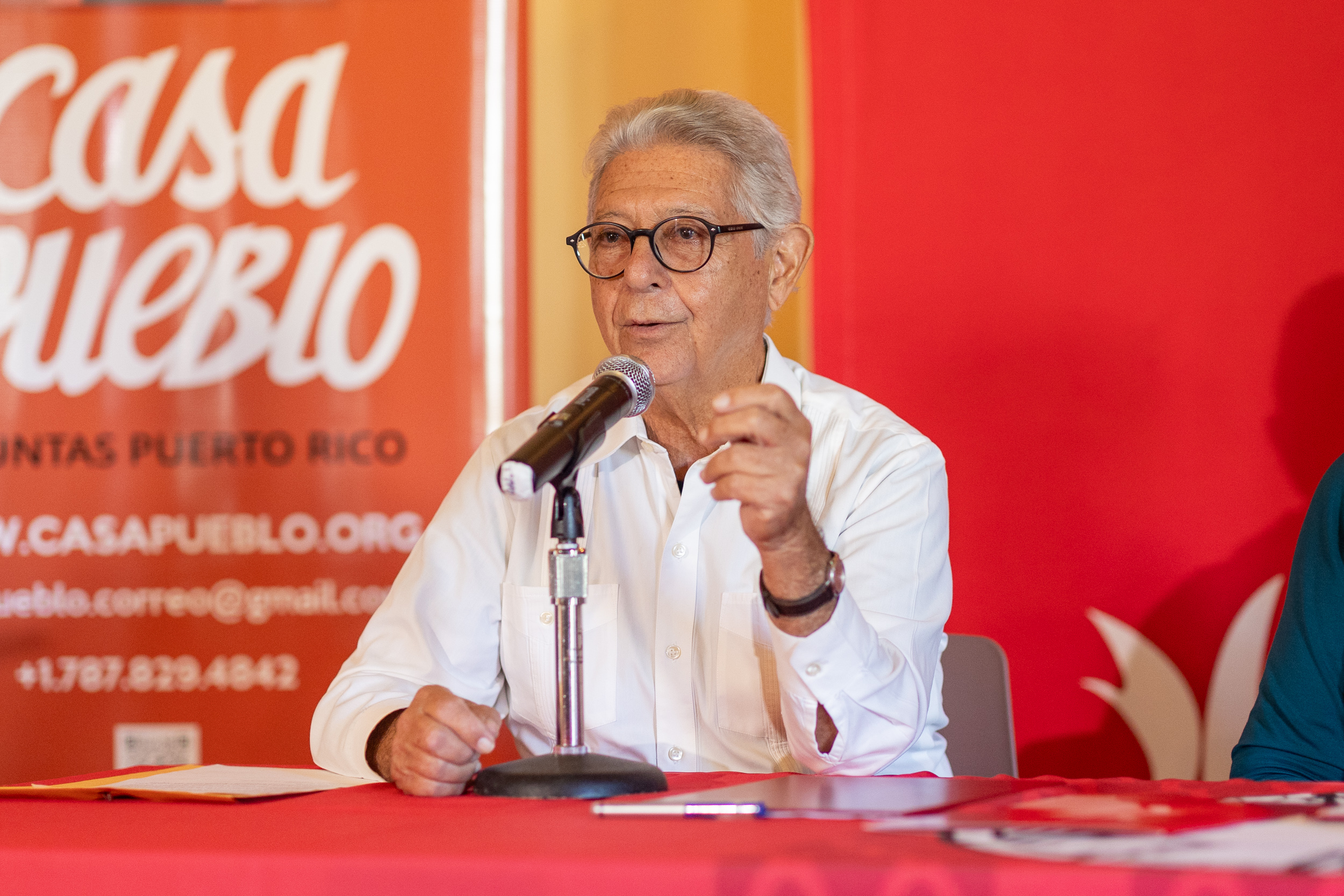 Alexis Massol González, fundador de Casa Pueblo