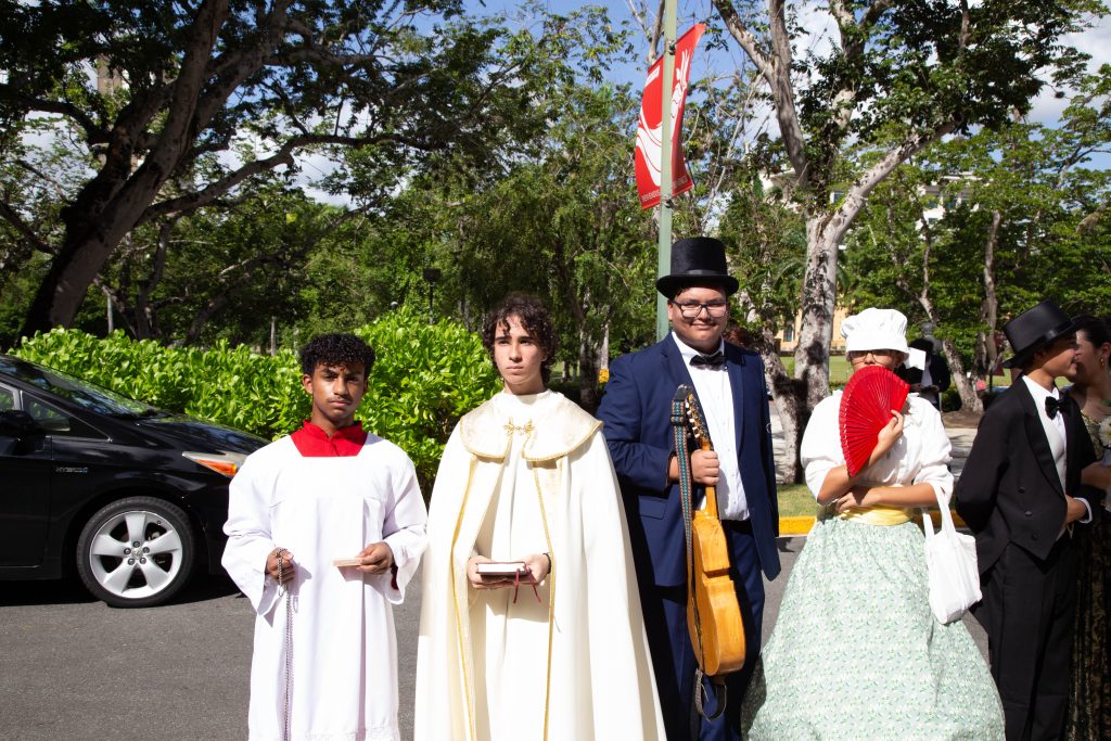 Participantes de la Boda Jíbara