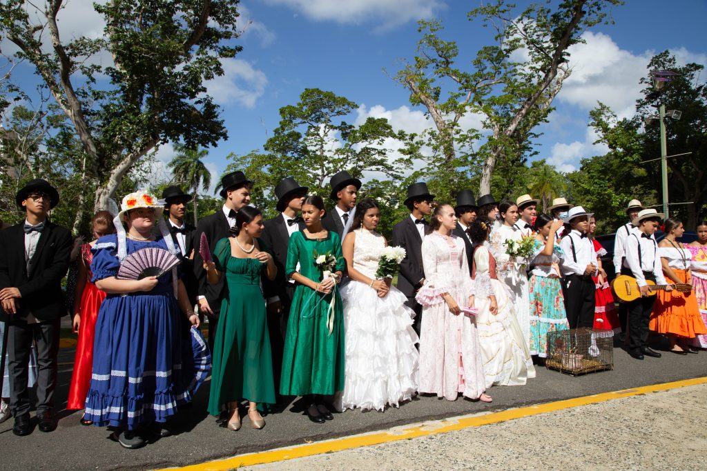 Participantes de la Boda Jíbara