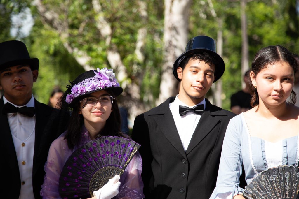 Participantes de la Boda Jíbara