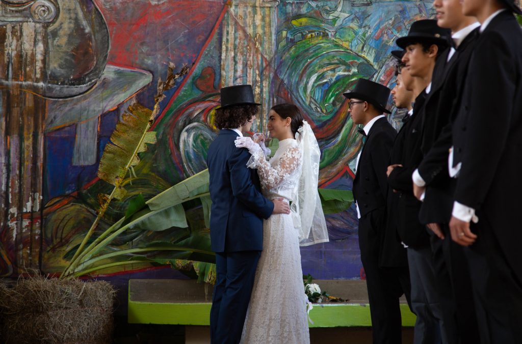 Participantes de la Boda Jíbara