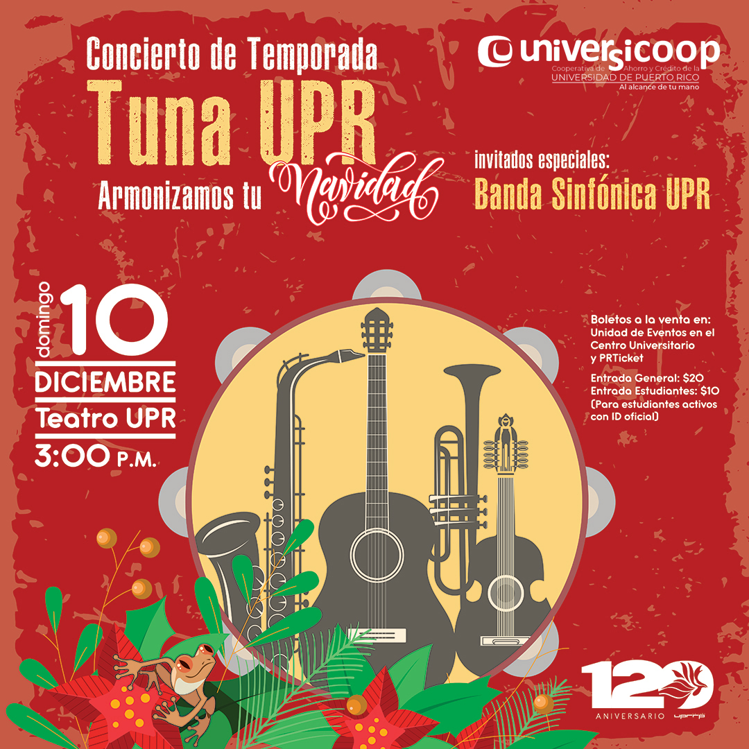 Concierto de Temporada de la Tuna UPR