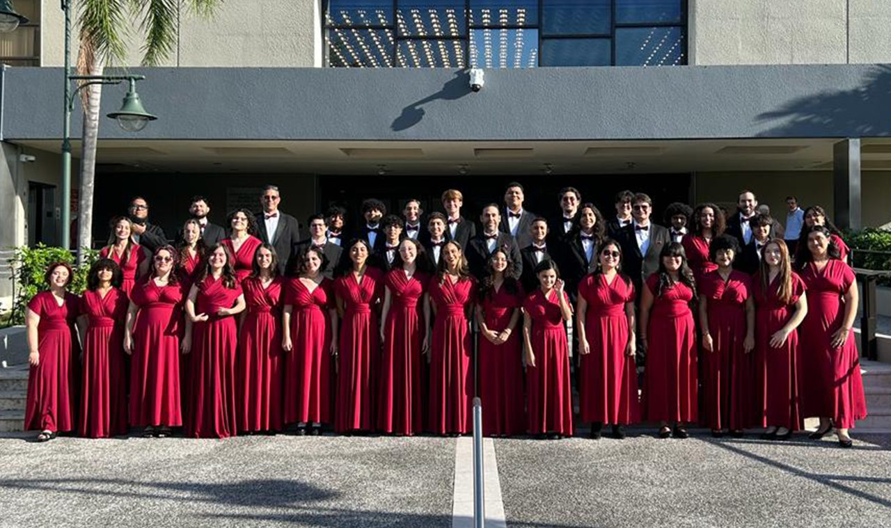 Histórica participación de estudiantes de la UHS en concierto de la Orquesta Sinfónica de Puerto Rico