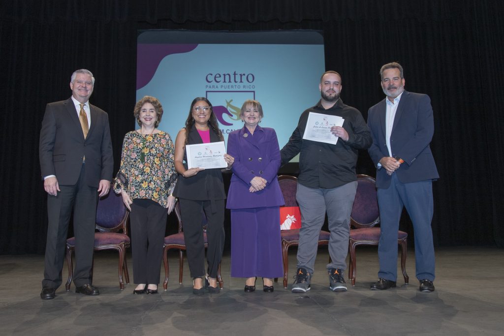 emprendedores se graduó del Programa de Incubación y Aceleración de Pequeñas Empresas del Centro para Puerto Rico Sila M. Calderón