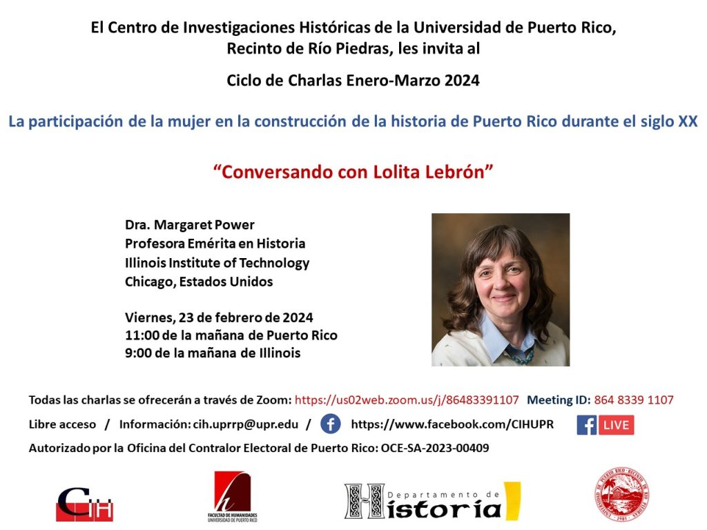 Conversando con Lolita Lebrón