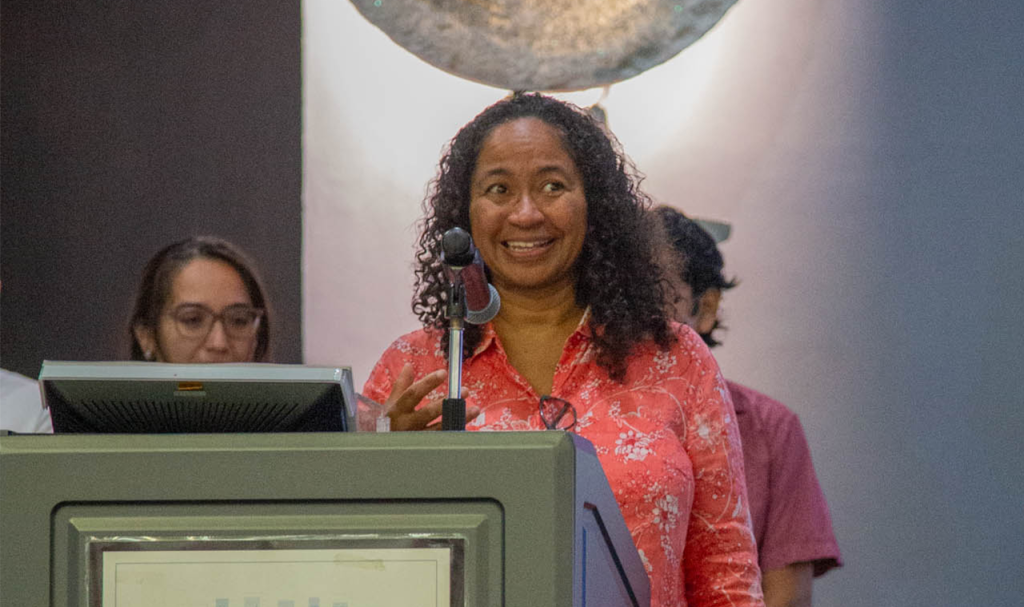 Dra. Mayra Lebrón Santos- científica aerospacial