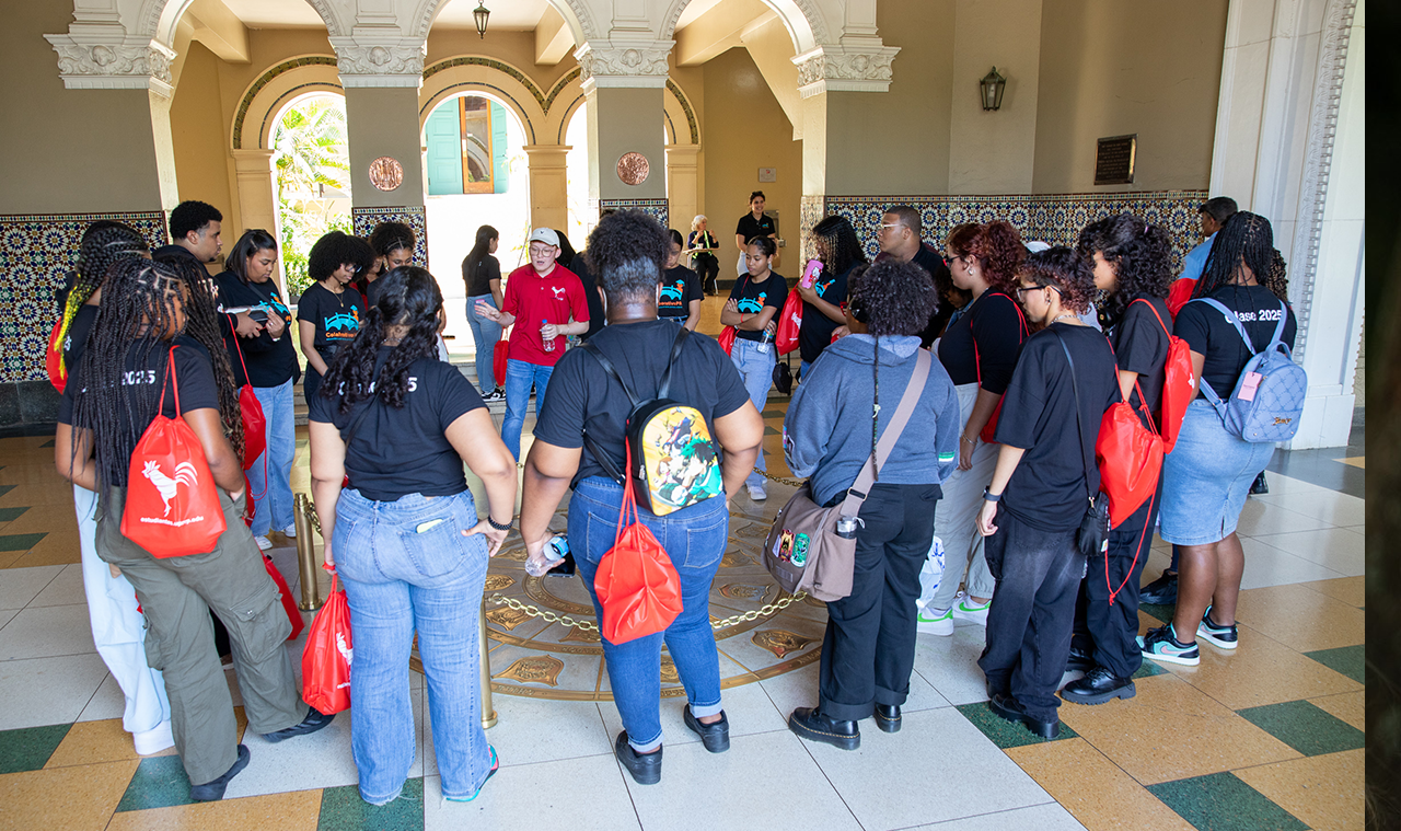 Recinto de Río Piedras y ColaborativoPR realizan iniciativa dirigida a promover mayor acceso universitario para estudiantes de comunidades en Loíza