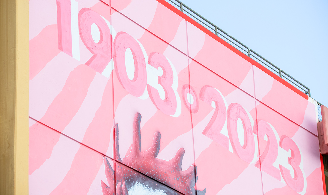 Artistas crean dos murales en el recinto para resaltar el legado de la UPR al país