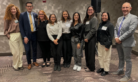 Motivadora experiencia de estudiantes del proyecto IINSTAR-AS del Recinto tras participación en foro sobre agricultura en Washington, DC