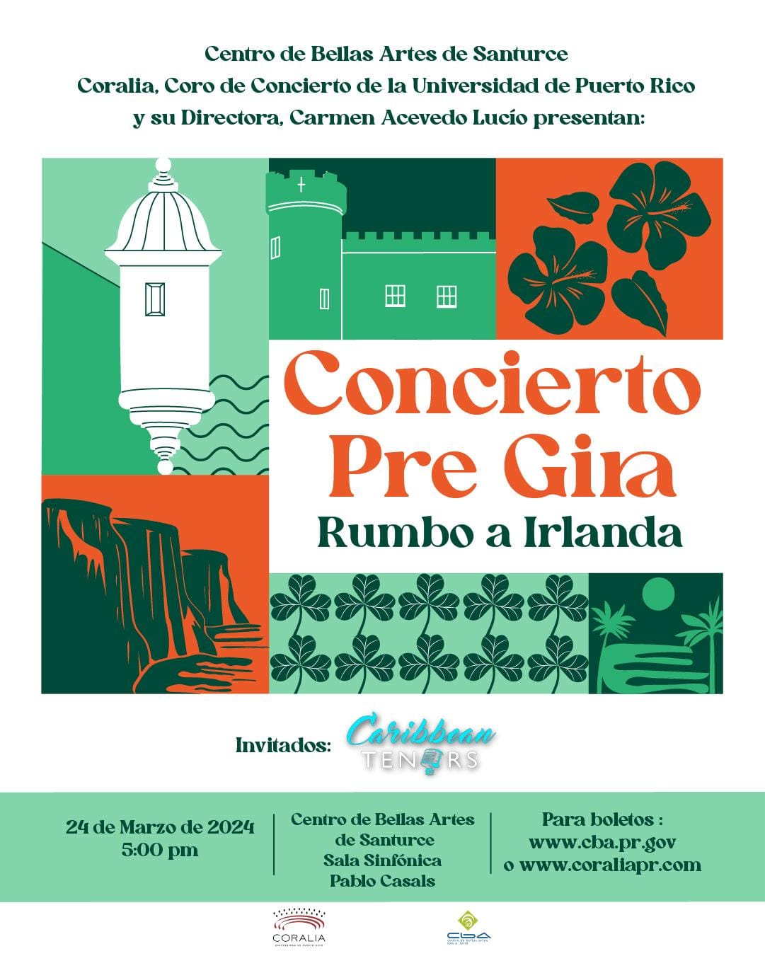 Anuncio concierto Coralia