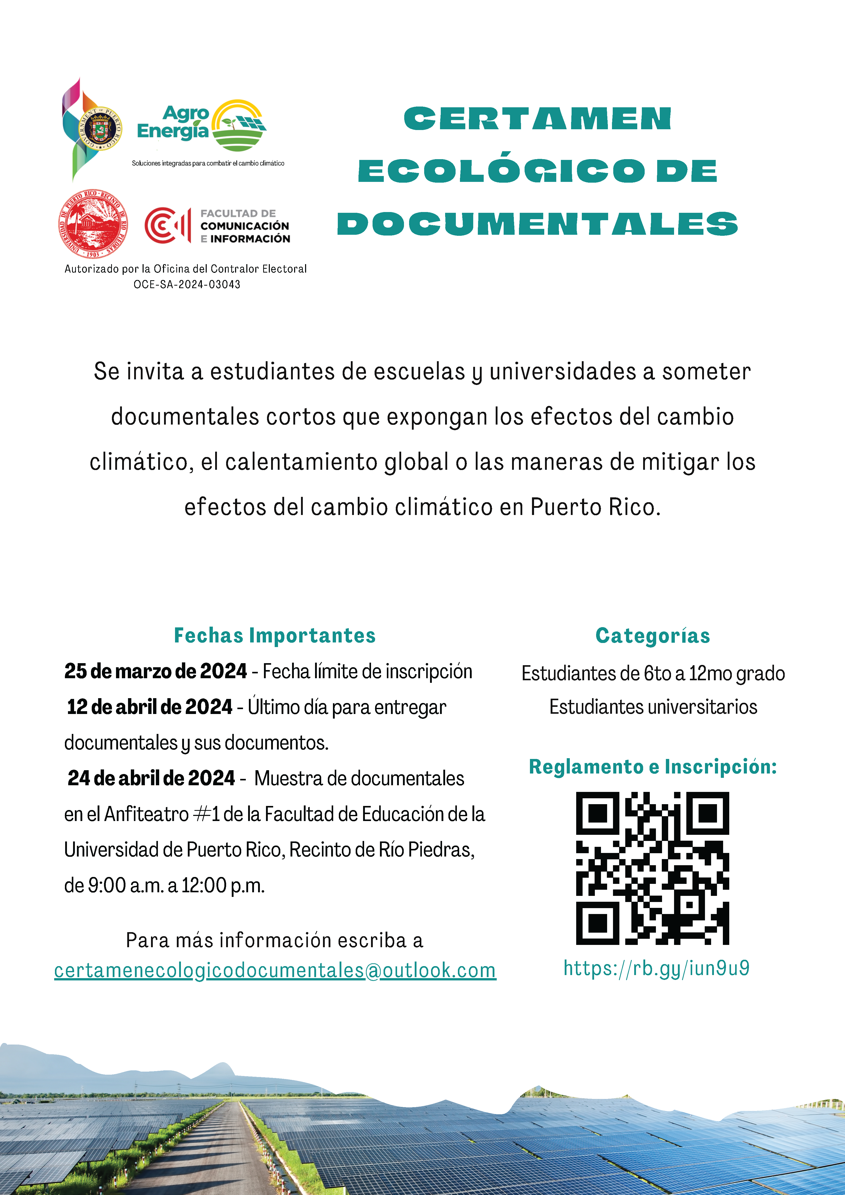 Certamen Ecológico de Documentales