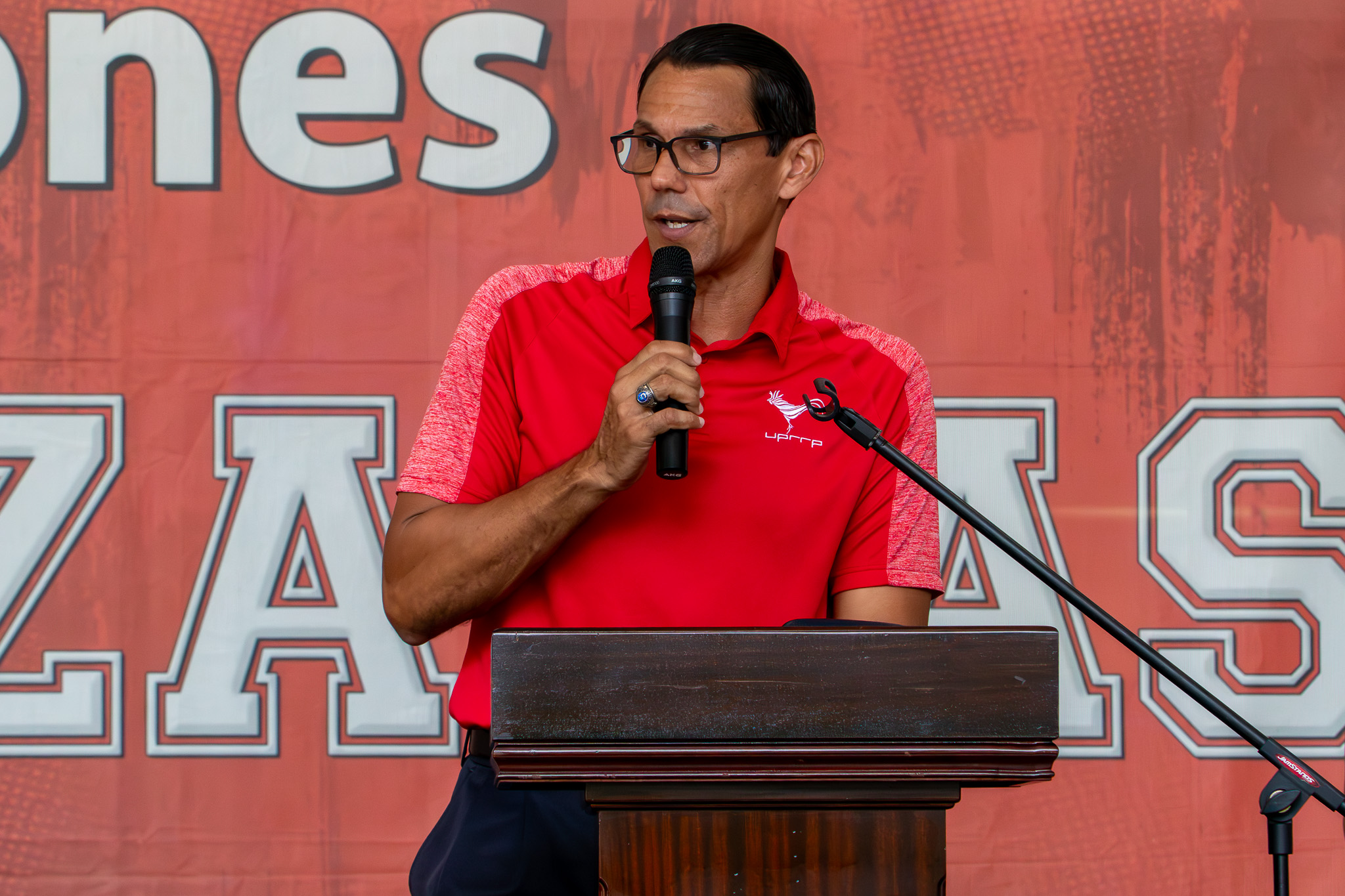 El director atlético de la IUPI, Ramón Hernández Cruz, detalla las fechas importantes del Festival Deportivo de la LAI